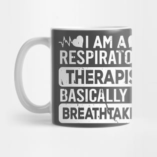 Funny Respiratory Therapist Mug